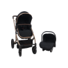 Carriola Travel System Baby Owl 516