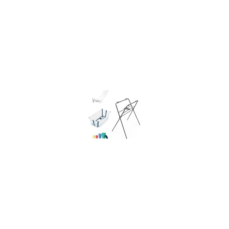 Bañera Stokke STAND & FLEXI BATH