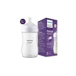 Biberon Avent Natural 3.0 1m+ 260ml/9Oz