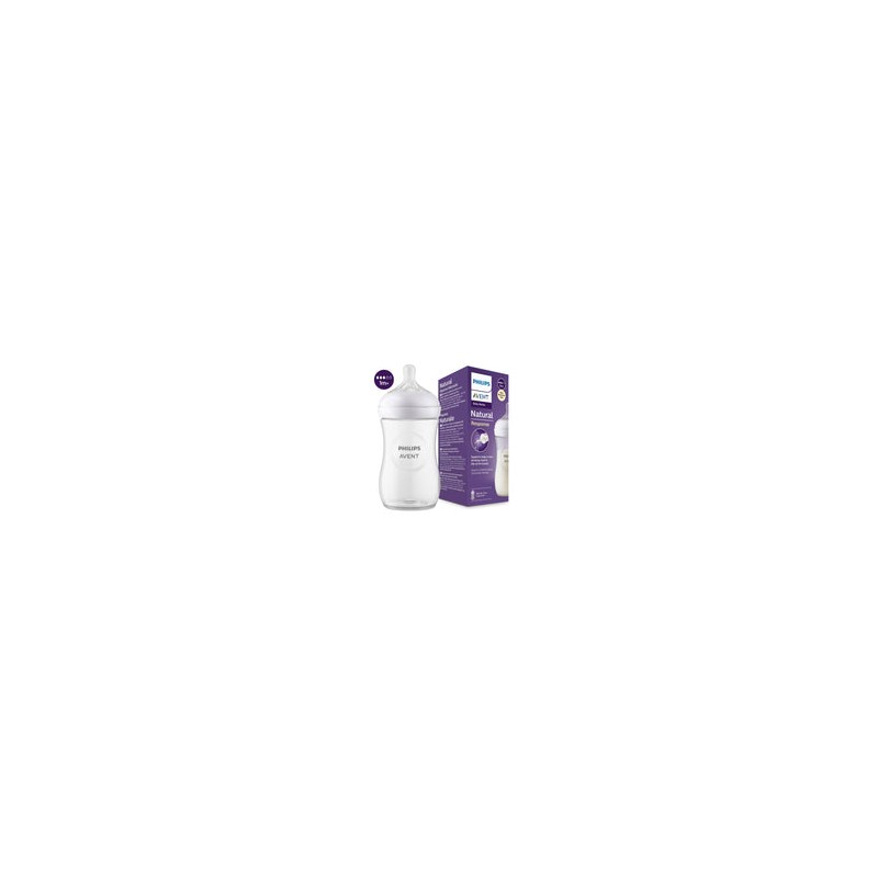 Biberon Avent Natural 3.0 1m+ 260ml/9Oz