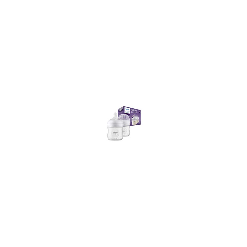 Biberones Avent Natural 3.0 0m+ 125ml/4Oz