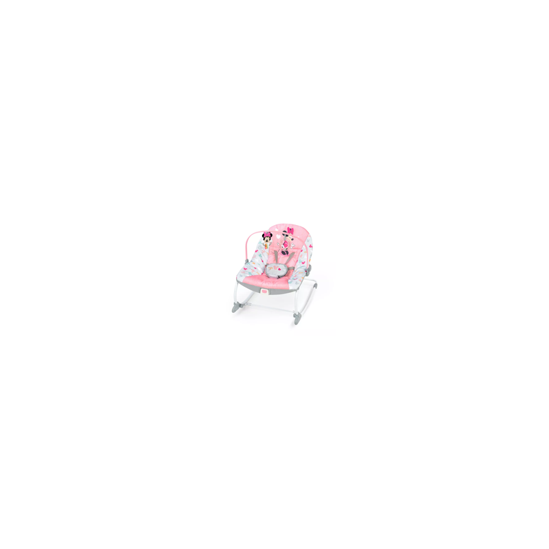 Bouncer bright starts MINNIE FOREVER BESTIES INFANT TO TODDLER ROCKER