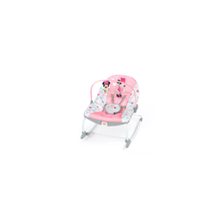 Bouncer bright starts MINNIE FOREVER BESTIES INFANT TO TODDLER ROCKER