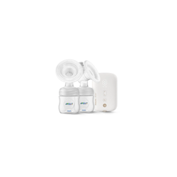 Extractor Electrico Doble Avent PORTATIL