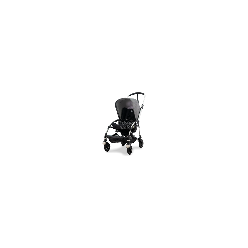 Carriola Bugaboo Bee5 Complete Us Aluminio/Black - Grey Melange