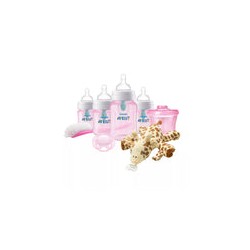 Gift Set Biberones Avent Anti-colic AIRFREE 0M+