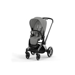 Carriola Cybex PRIAM4 CHROME & BLACK