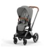 Carriola Cybex PRIAM4 CHROME & BROWN