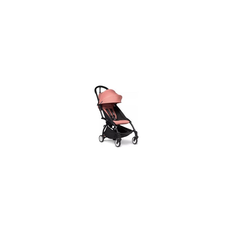 Carriola de viaje Babyzen YOYO² BLACK & PACK 6+