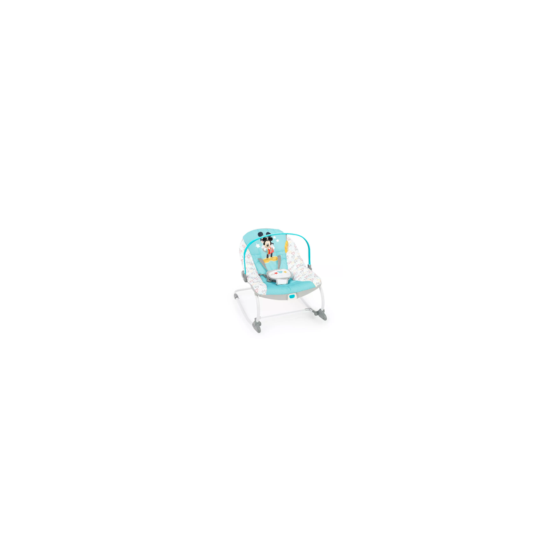 Bouncer bright starts MICKEY MOUSE ORIGINAL BESTIE INFANT TO TODDLER ROCKER